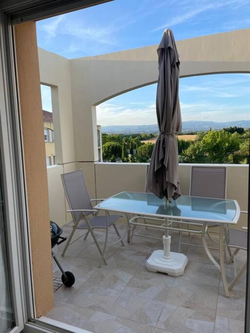 Superbe Appartement En Residence Privee Carcassonne Exteriör bild